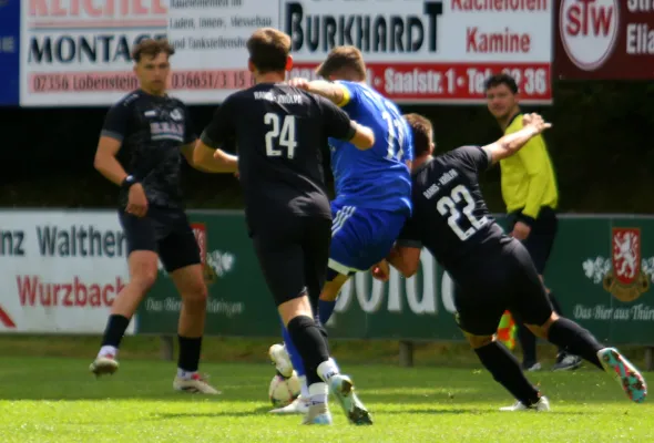 30.08.2025 SG VfR B. Lobenstein II vs. SG TSV 1860 Ranis