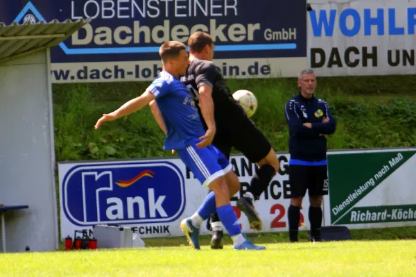 30.08.2025 SG VfR B. Lobenstein II vs. SG TSV 1860 Ranis