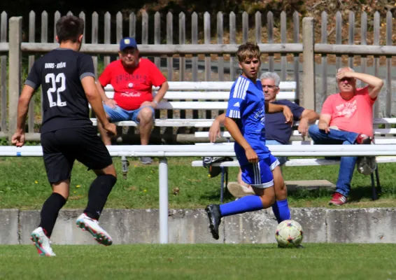 30.08.2025 SG VfR B. Lobenstein II vs. SG TSV 1860 Ranis