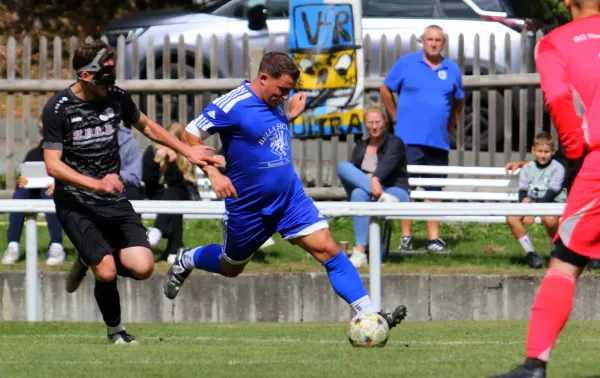 30.08.2025 SG VfR B. Lobenstein II vs. SG TSV 1860 Ranis