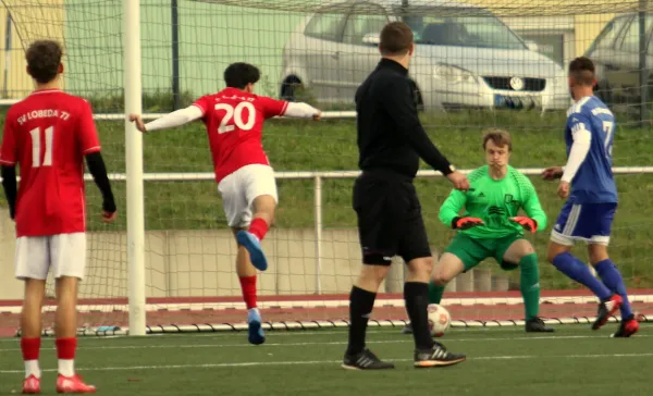 25.10.2025 SG VfR B. Lobenstein II vs. SV Lobeda 77