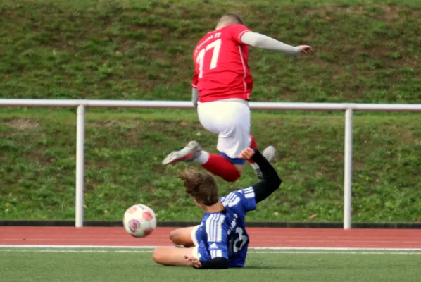 25.10.2025 SG VfR B. Lobenstein II vs. SV Lobeda 77