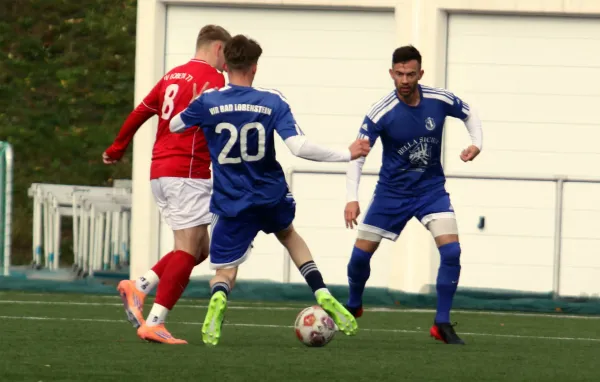 25.10.2025 SG VfR B. Lobenstein II vs. SV Lobeda 77