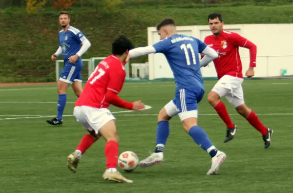25.10.2025 SG VfR B. Lobenstein II vs. SV Lobeda 77
