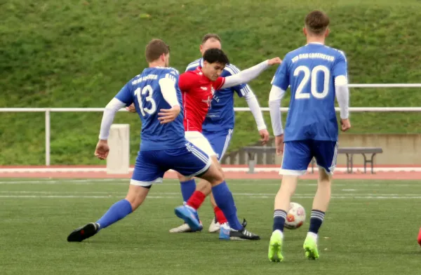 25.10.2025 SG VfR B. Lobenstein II vs. SV Lobeda 77