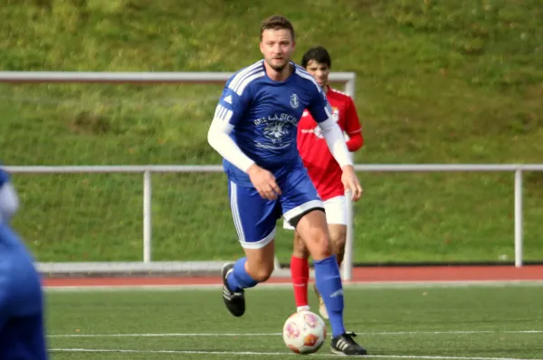 25.10.2025 SG VfR B. Lobenstein II vs. SV Lobeda 77