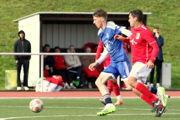 25.10.2025 SG VfR B. Lobenstein II vs. SV Lobeda 77