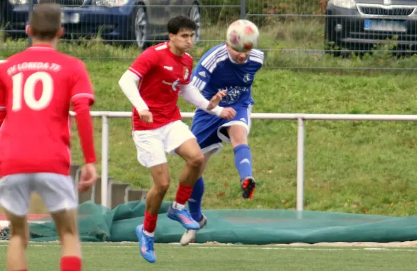 25.10.2025 SG VfR B. Lobenstein II vs. SV Lobeda 77