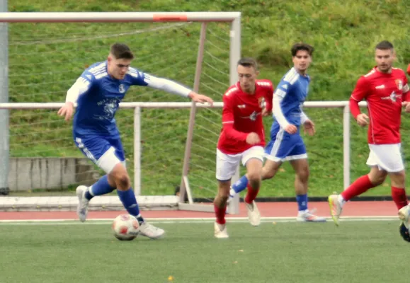 25.10.2025 SG VfR B. Lobenstein II vs. SV Lobeda 77