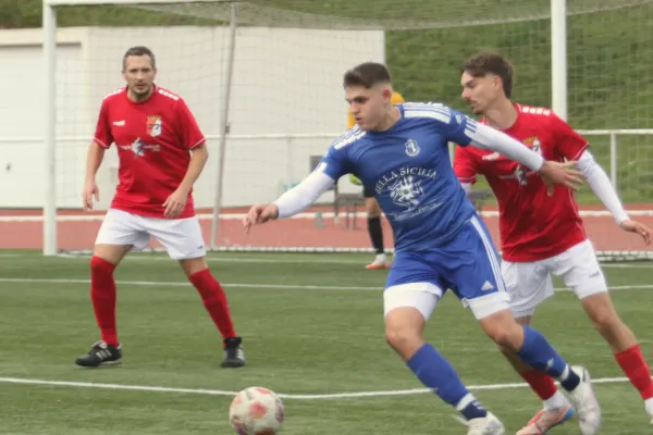 25.10.2025 SG VfR B. Lobenstein II vs. SV Lobeda 77