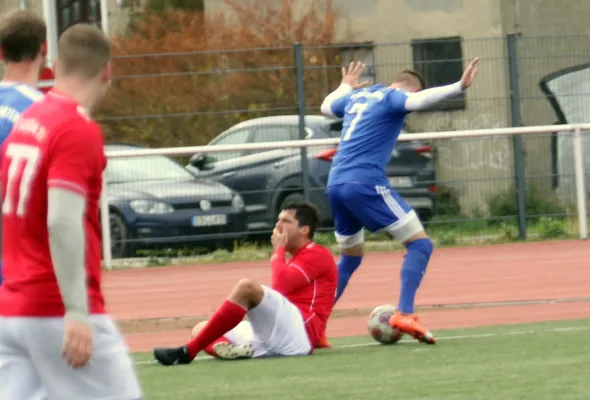 25.10.2025 SG VfR B. Lobenstein II vs. SV Lobeda 77