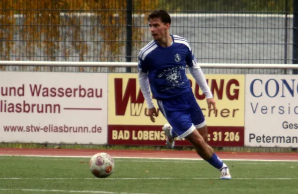 25.10.2025 SG VfR B. Lobenstein II vs. SV Lobeda 77