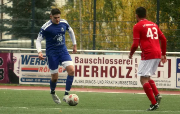 25.10.2025 SG VfR B. Lobenstein II vs. SV Lobeda 77