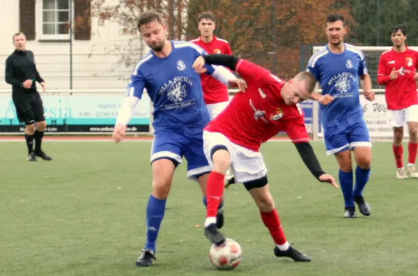 25.10.2025 SG VfR B. Lobenstein II vs. SV Lobeda 77