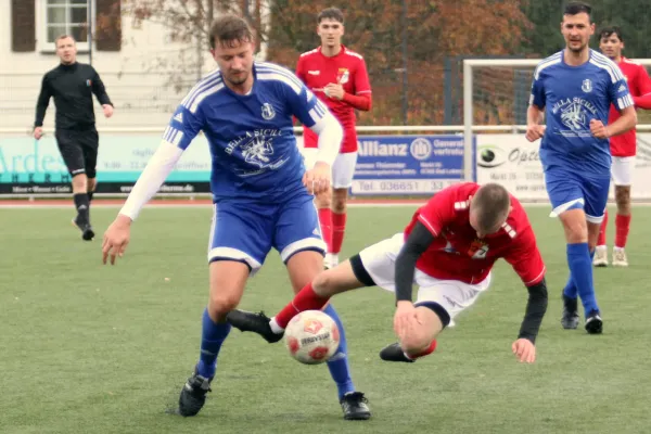 25.10.2025 SG VfR B. Lobenstein II vs. SV Lobeda 77