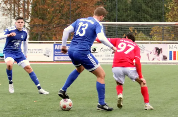 25.10.2025 SG VfR B. Lobenstein II vs. SV Lobeda 77