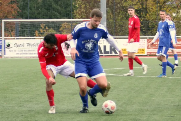 25.10.2025 SG VfR B. Lobenstein II vs. SV Lobeda 77