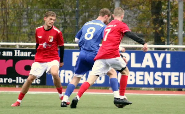 25.10.2025 SG VfR B. Lobenstein II vs. SV Lobeda 77