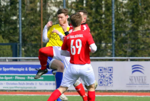 28.03.2026 SG VfR B. Lobenstein II vs. SV Thalbürgel