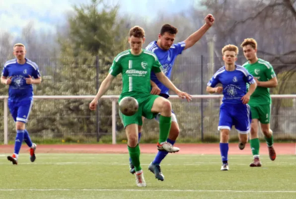 18.04.2026 SG VfR B. Lobenstein II vs. Orlatal