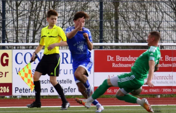 18.04.2026 SG VfR B. Lobenstein II vs. Orlatal