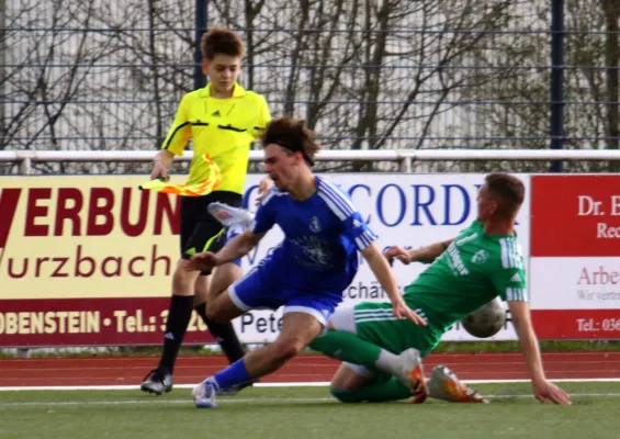 18.04.2026 SG VfR B. Lobenstein II vs. Orlatal