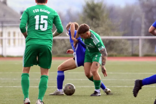 18.04.2026 SG VfR B. Lobenstein II vs. Orlatal