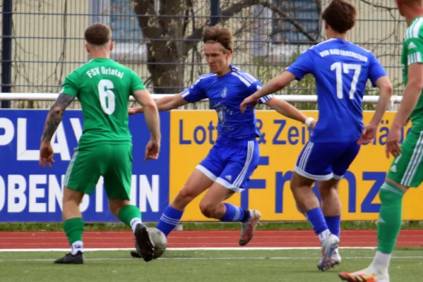 18.04.2026 SG VfR B. Lobenstein II vs. Orlatal
