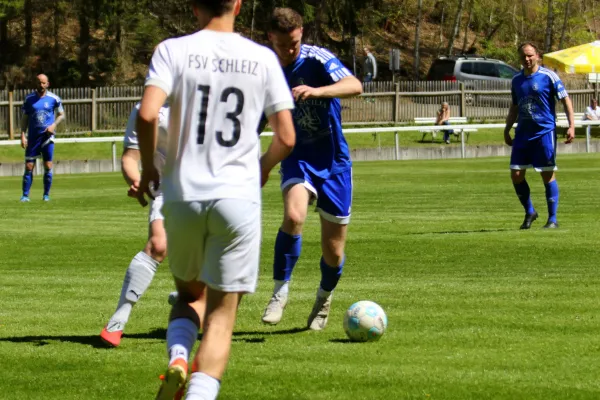 02.05.2026 SG VfR B. Lobenstein II vs. FSV Schleiz II