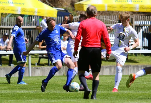02.05.2026 SG VfR B. Lobenstein II vs. FSV Schleiz II