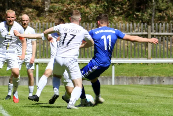 02.05.2026 SG VfR B. Lobenstein II vs. FSV Schleiz II