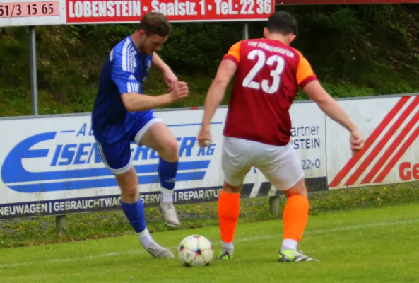14.06.2026 SG VfR B. Lobenstein II vs. TSV Königshofen