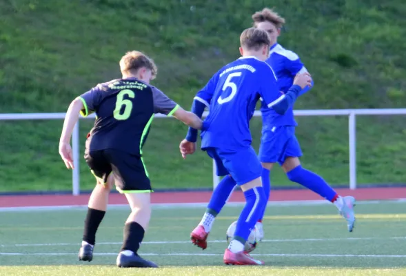 03.10.2025 VfR Bad Lobenstein vs. SG Union Isserstedt