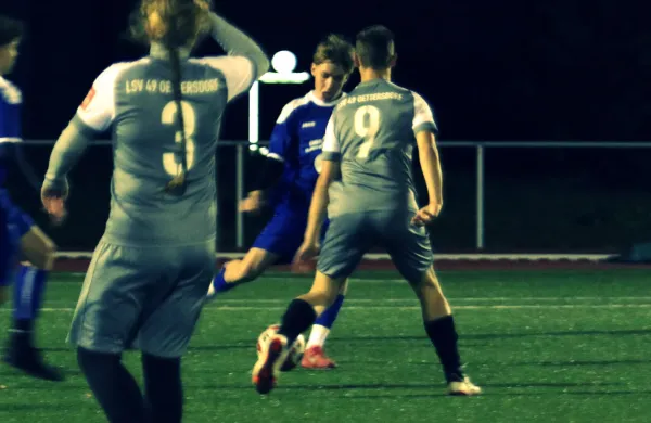 31.10.2025 VfR Bad Lobenstein vs. LSV 49 Oettersdorf