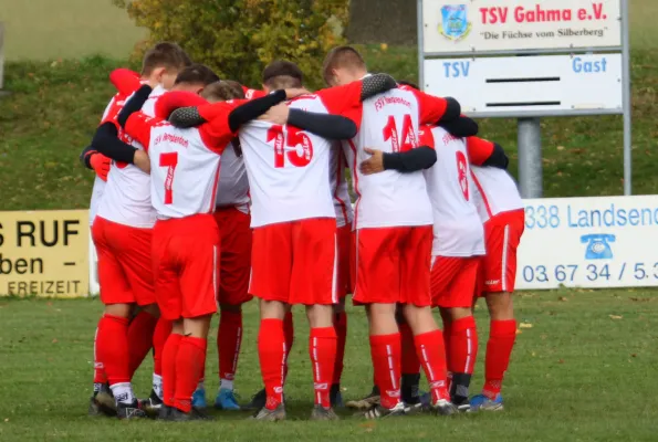19.10.2025 TSV Gahma vs. SG VfR B. Lobenstein III