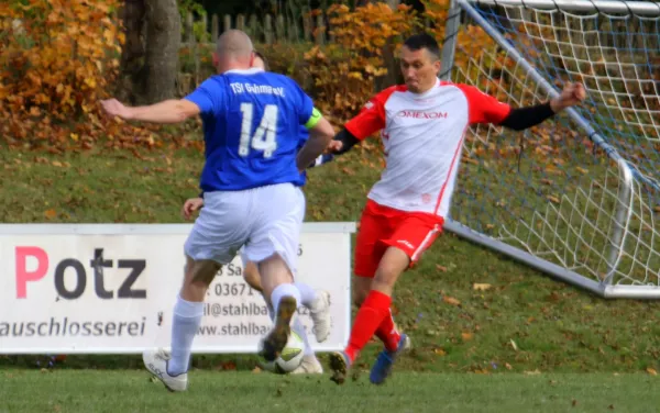 19.10.2025 TSV Gahma vs. SG VfR B. Lobenstein III