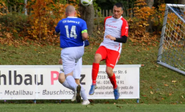 19.10.2025 TSV Gahma vs. SG VfR B. Lobenstein III