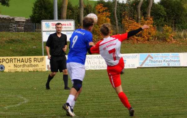 19.10.2025 TSV Gahma vs. SG VfR B. Lobenstein III