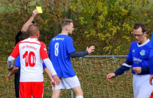 19.10.2025 TSV Gahma vs. SG VfR B. Lobenstein III