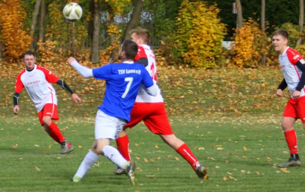 19.10.2025 TSV Gahma vs. SG VfR B. Lobenstein III