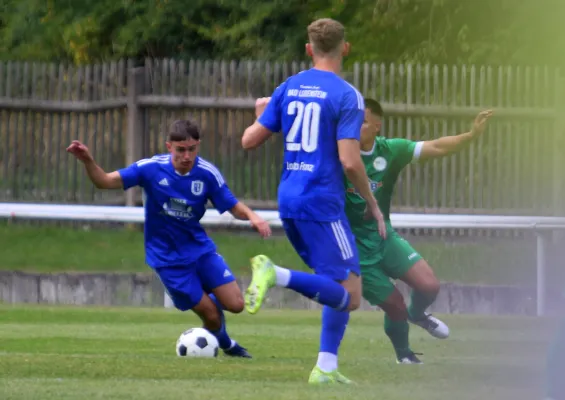 16.08.2025 VfR Bad Lobenstein vs. SC 1903 Weimar