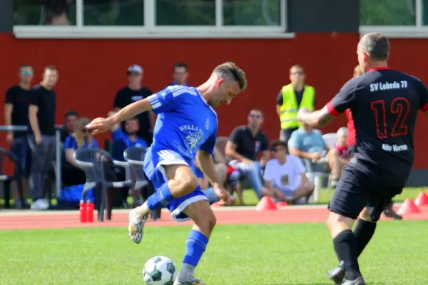 06.09.2025 SV Lobeda 77 vs. SG VfR B. Lobenstein II