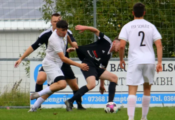 12.10.2025 SG VfR B. Lobenstein III vs. FSV Schleiz II