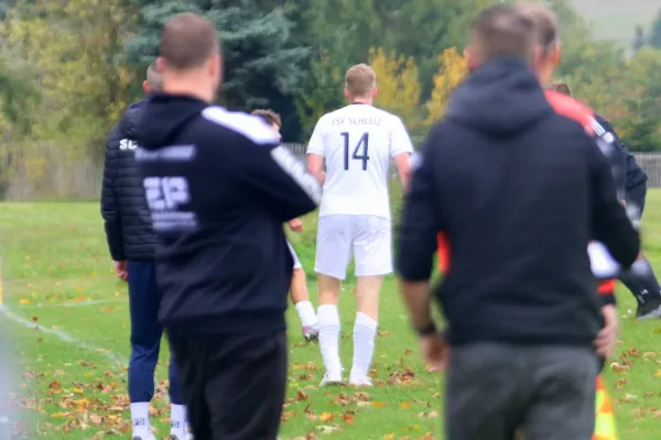 12.10.2025 SG VfR B. Lobenstein III vs. FSV Schleiz II