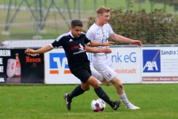 12.10.2025 SG VfR B. Lobenstein III vs. FSV Schleiz II