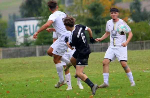 12.10.2025 SG VfR B. Lobenstein III vs. FSV Schleiz II