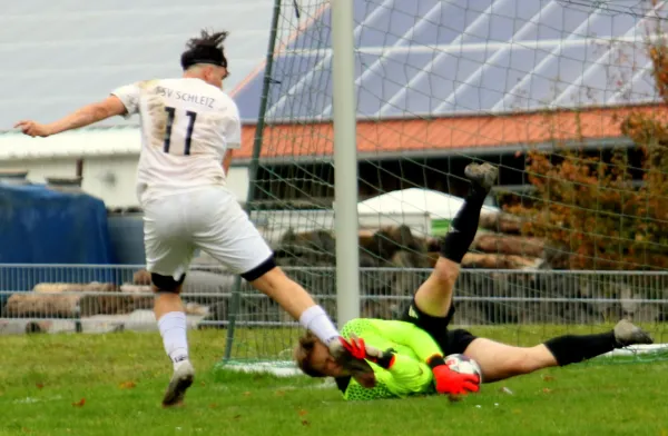 12.10.2025 SG VfR B. Lobenstein III vs. FSV Schleiz II