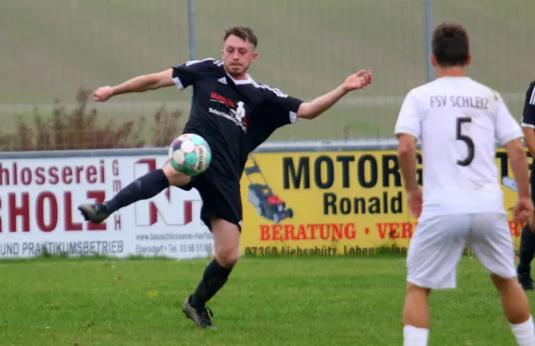 12.10.2025 SG VfR B. Lobenstein III vs. FSV Schleiz II