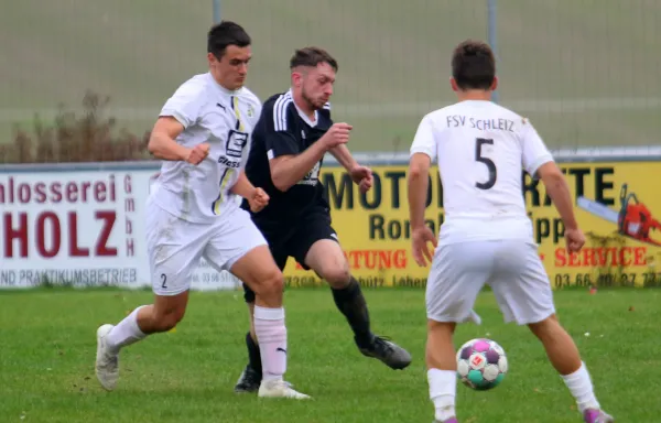 12.10.2025 SG VfR B. Lobenstein III vs. FSV Schleiz II