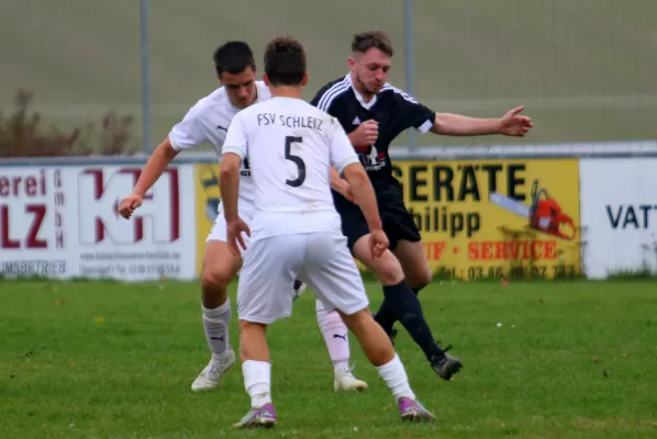 12.10.2025 SG VfR B. Lobenstein III vs. FSV Schleiz II